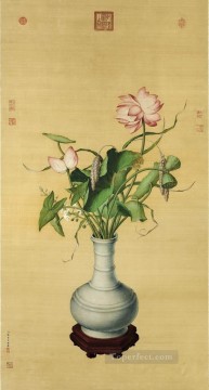  brillante Pintura - Lang loto brillante del chino tradicional auspicioso